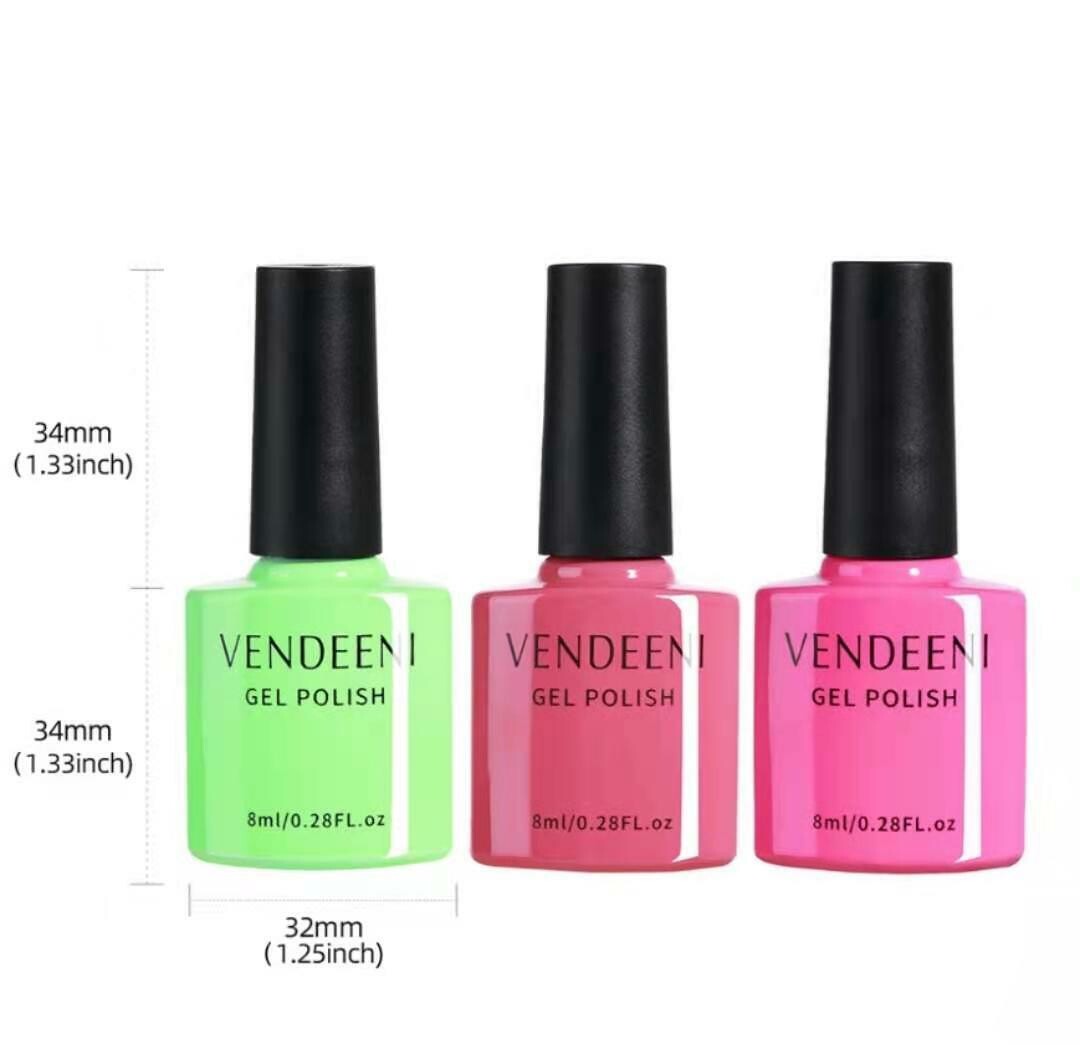 VENDEENI 3pcs/ Set 7.5ml Gel Polish Set 1