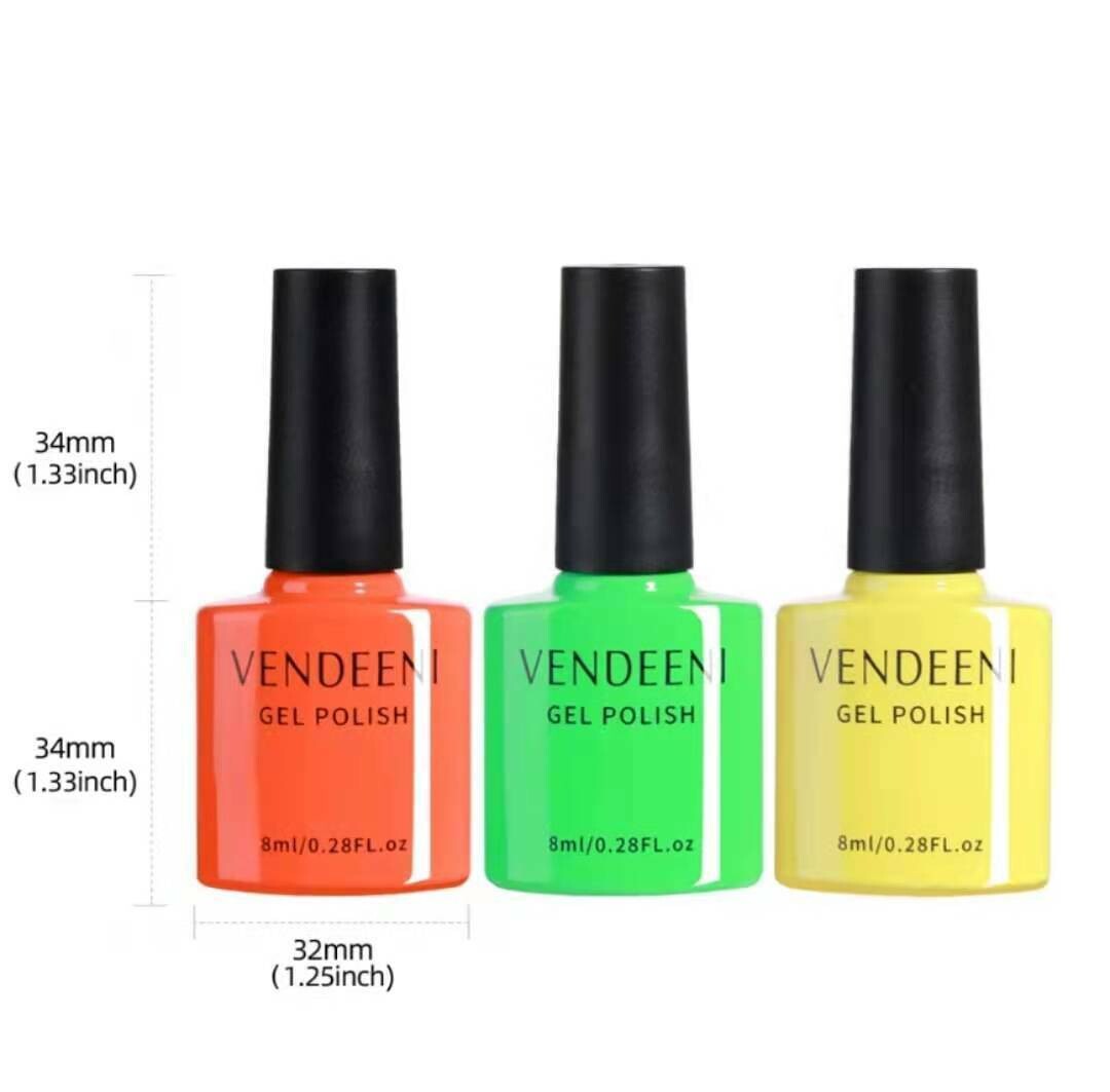 VENDEENI 3pcs/ Set 7.5ml Gel Polish Set 2