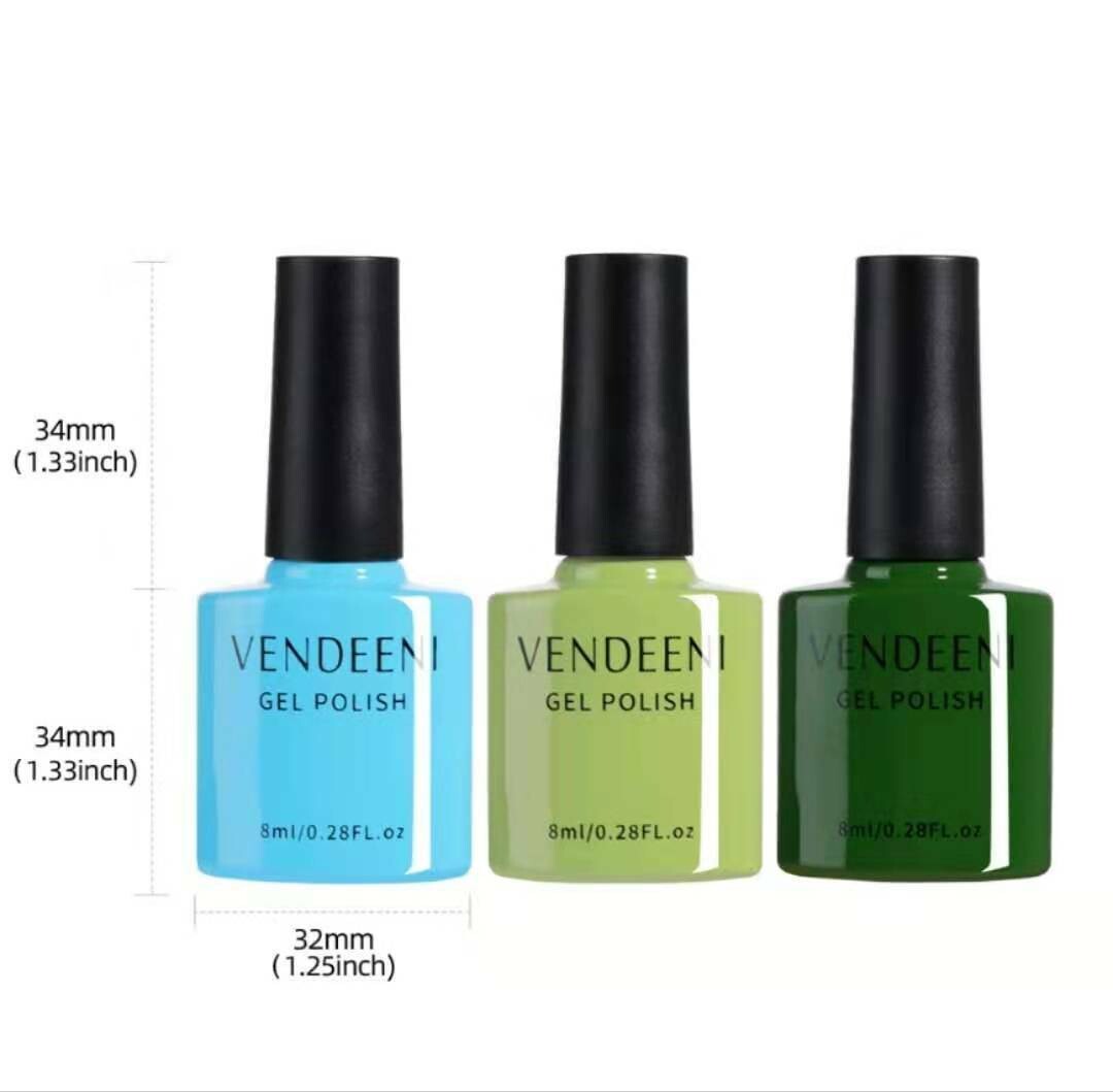 VENDEENI 3pcs/ Set 7.5ml Gel Polish Set 4