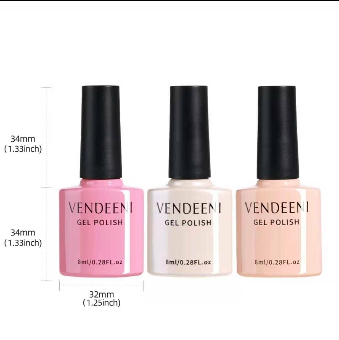 VENDEENI 3pcs/ Set 7.5ml Gel Polish Set 5