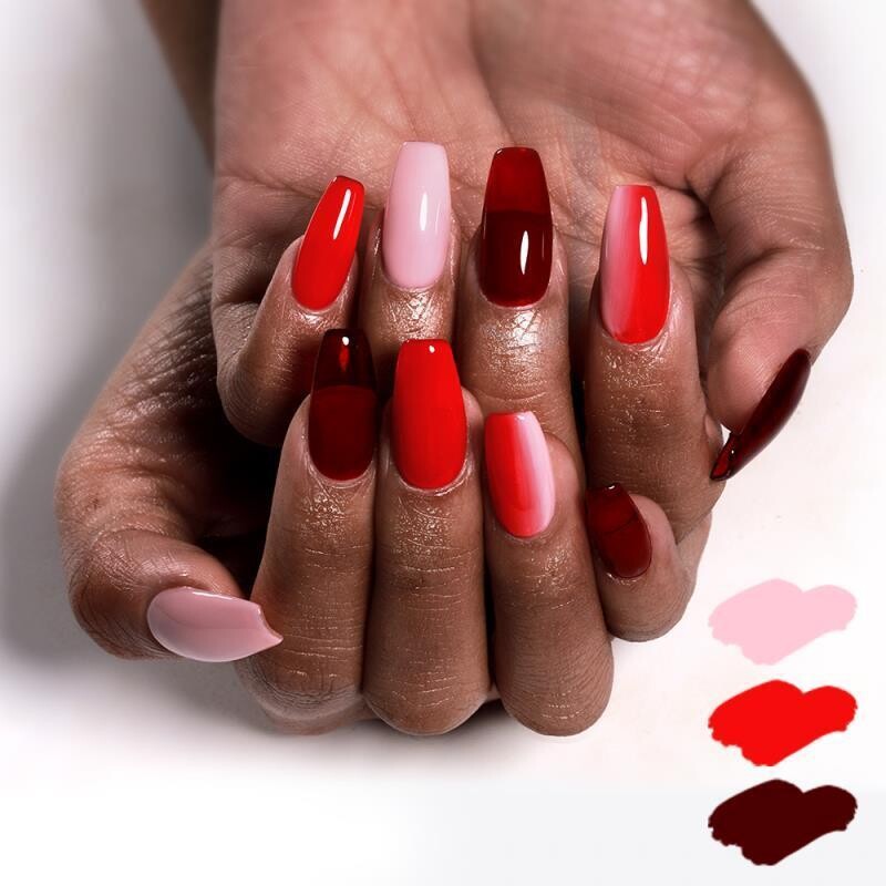 VENDEENI 3pcs/ Set 7.5ml Gel Polish Set 8