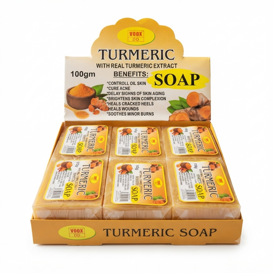 VOOXDD Turmeric Soap Natural (100 g)