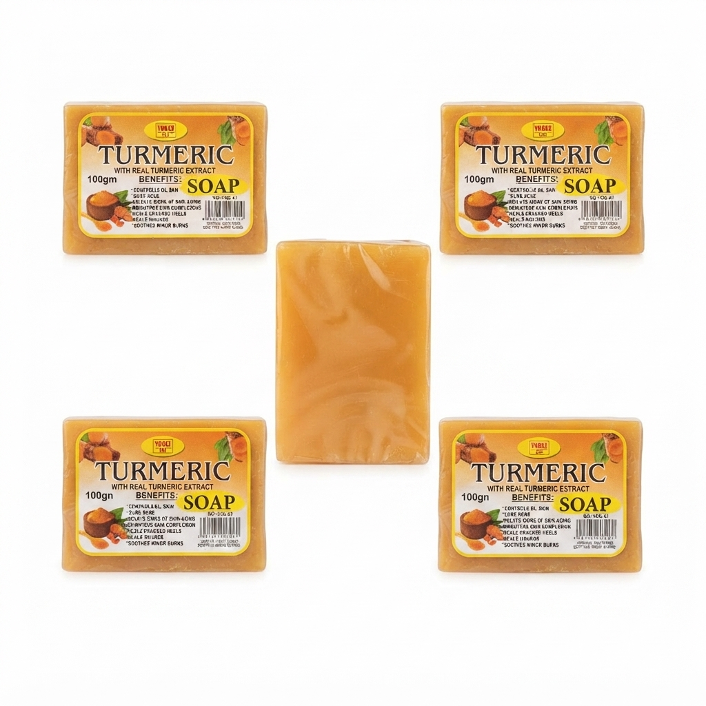 VOOXDD Turmeric Soap Natural (100 g)