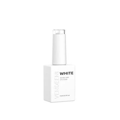 Vendeeni Matt White Gel 15ml