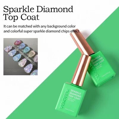 Vendeeni Sparkle Diamond Top coat 15ml