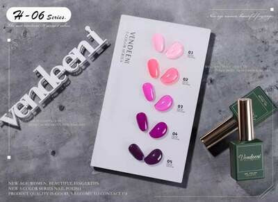 Vendeeni UV/LED Gel Polish 15ml H06