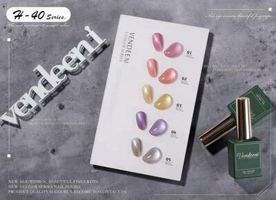 Vendeeni UV/LED Gel Polish 15ml H40