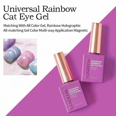 Vendeeni Universal Rainbow Cat Eye Gel 15ml