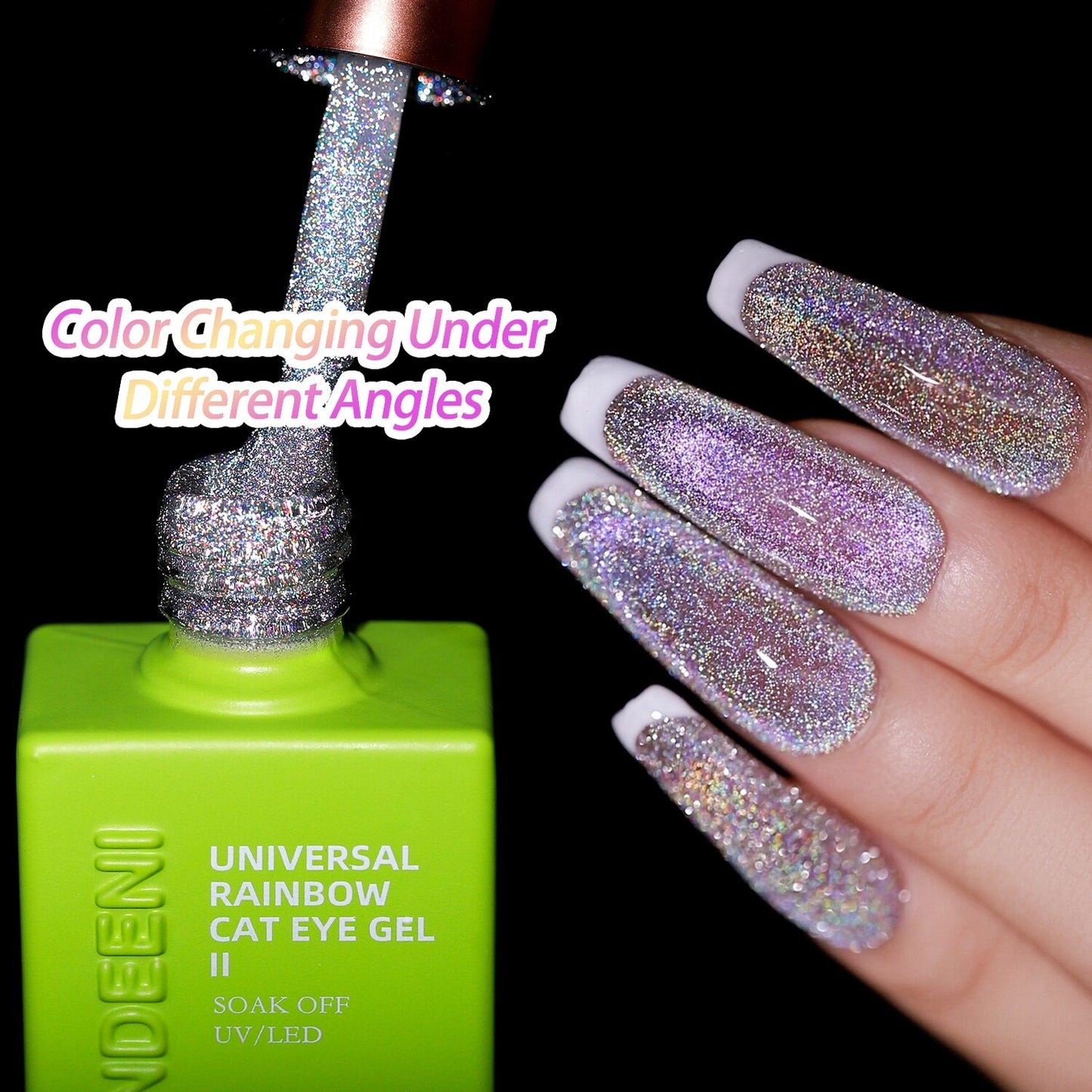 Vendeeni Universal Rainbow Cat Eye Gel II 15ml