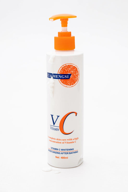 Vitamin C Body Lotion - 480ml - Moisturizing After Bathing  - PS-26671