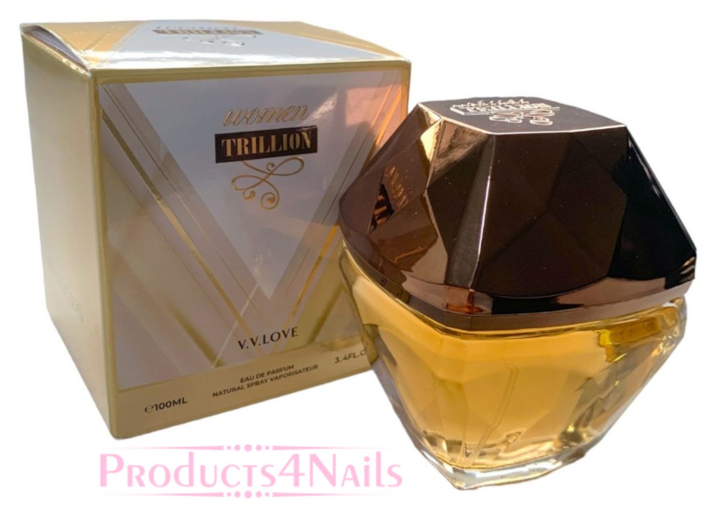 Women Trillion Bronze Edition Perfume 30ml Spray - Eau De Parfum