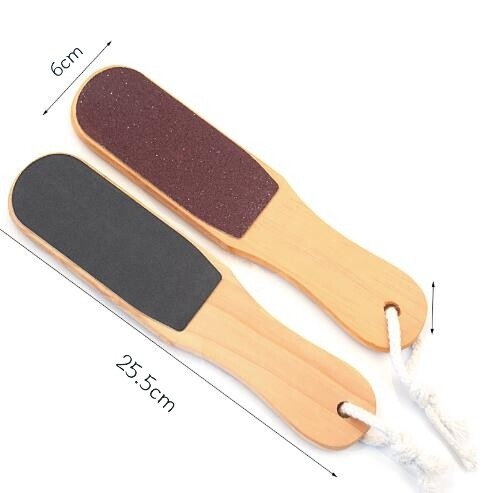 Foot File Rts Wooden Foot Filer 25.5cm X 6cm – Products4Nails