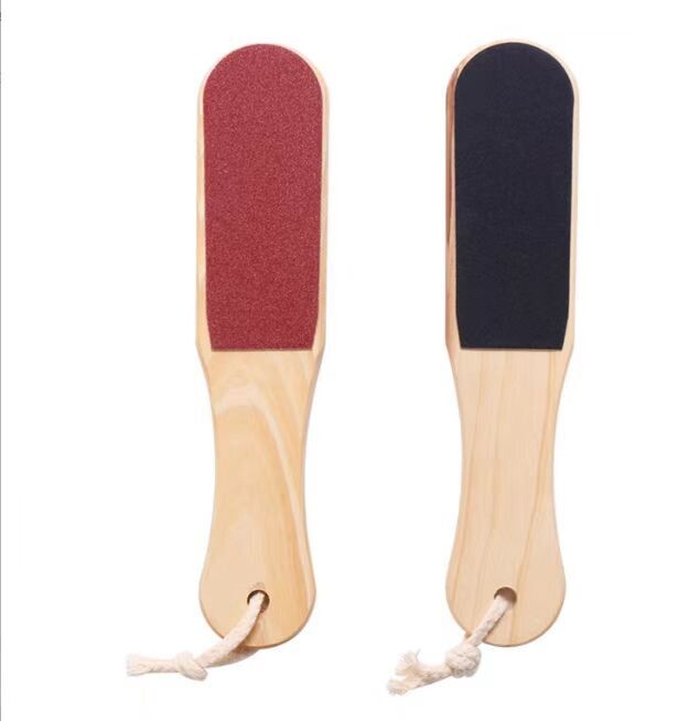 Foot File Rts Wooden Foot Filer 25.5cm X 6cm – Products4Nails