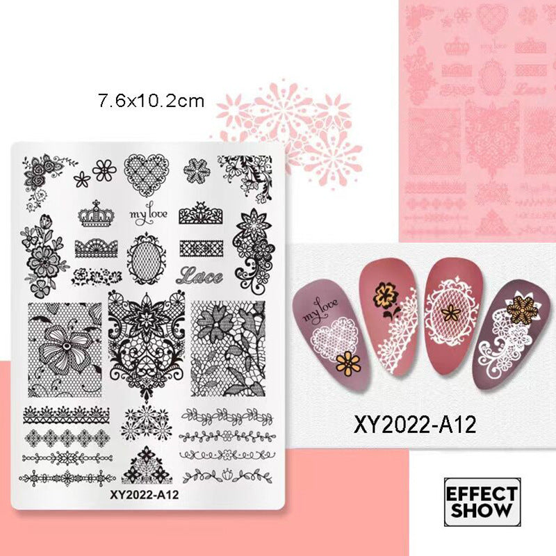 XY2022 Stamping Plate