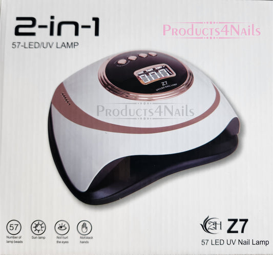 Z7 LED UV Nail Lamp 150W - 57 Lamp heads