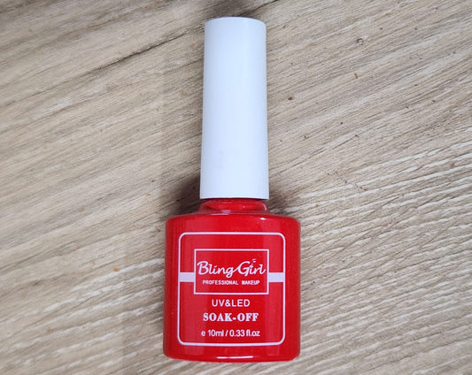 Bling Girl Colour Last Soak Off Gel Polish UV/LED 10ml #066
