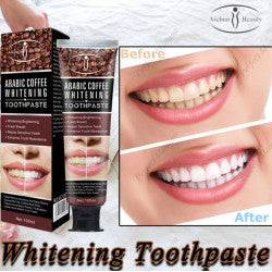 Arabic Coffee Whitening Toothpaste - Aichun Beauty 100ml