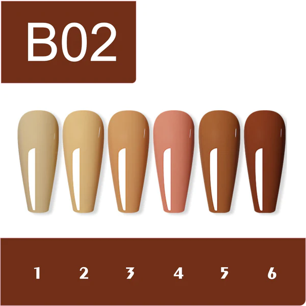 AS UV/LED Series Gel Polish B02