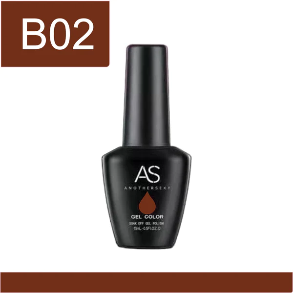 AS UV/LED Series Gel Polish B02