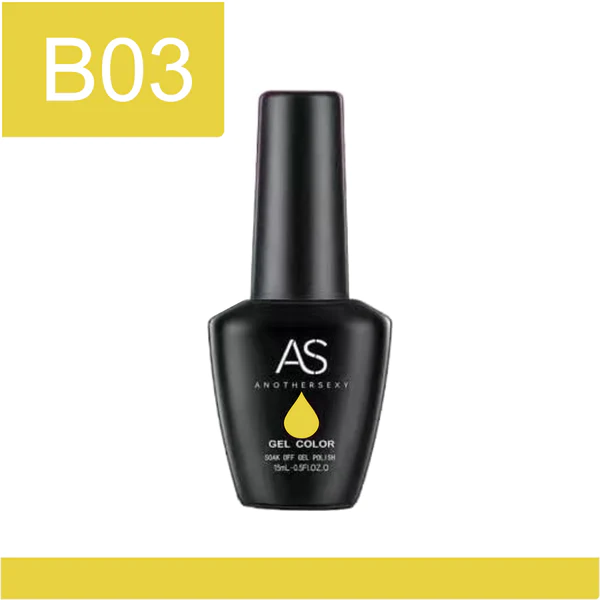 AS UV/LED Series Gel Polish B03