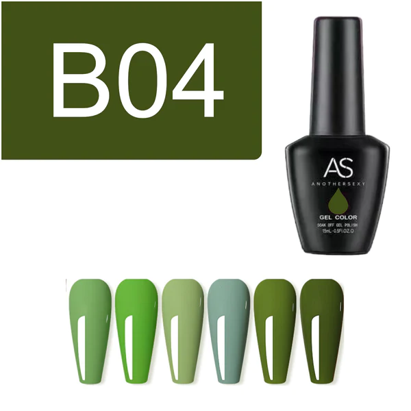 AS UV/LED Series Gel Polish B04