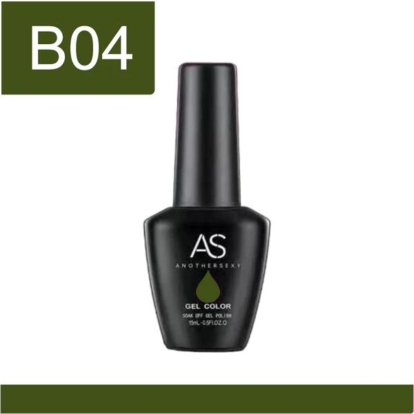 AS UV/LED Series Gel Polish B04