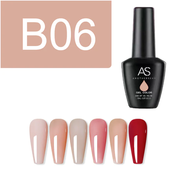 AS UV/LED Series Gel Polish B06