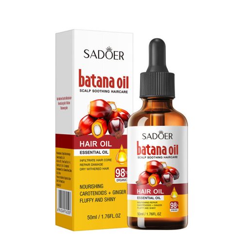 SADOER Batana Oil Scalp Soothing Haircare 98% Organic