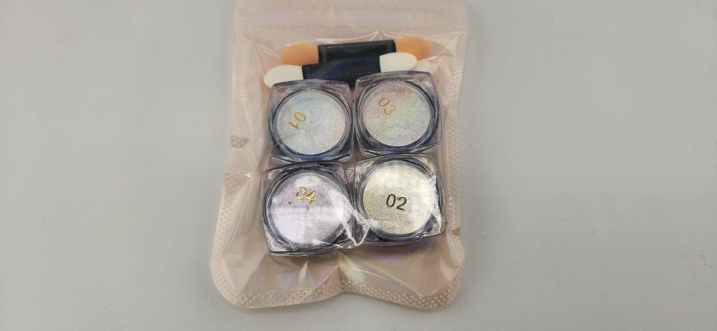 CHROME Powder 7pcs - TOT-1524-163