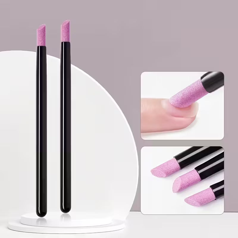 Sanding Sticks 5pcs - Random colours but mostly pink