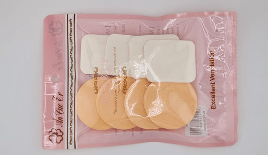 Makeup Sponge and brush set 6pcs - No.8010