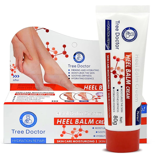 Tree Doctor Heel Balm Cream or Foot Cream 80g