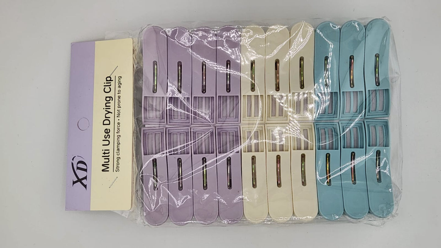 XD Multi Use Drying Clip  20Pcs - GF59198
