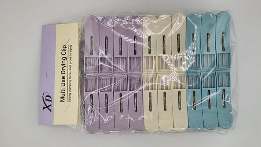 XD Multi Use Drying Clip  20Pcs - GF59198