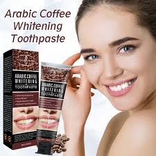 Arabic Coffee Whitening Toothpaste - Aichun Beauty 100ml