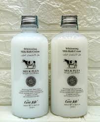 LOVE JOJO Whitening Milk Bath Cream 500ml