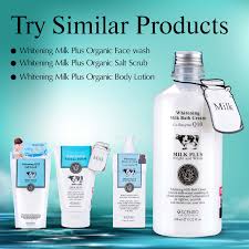 LOVE JOJO Whitening Milk Bath Cream 500ml