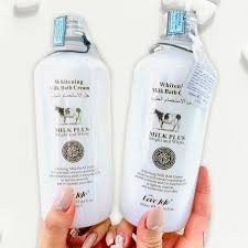 LOVE JOJO Whitening Milk Bath Cream 500ml