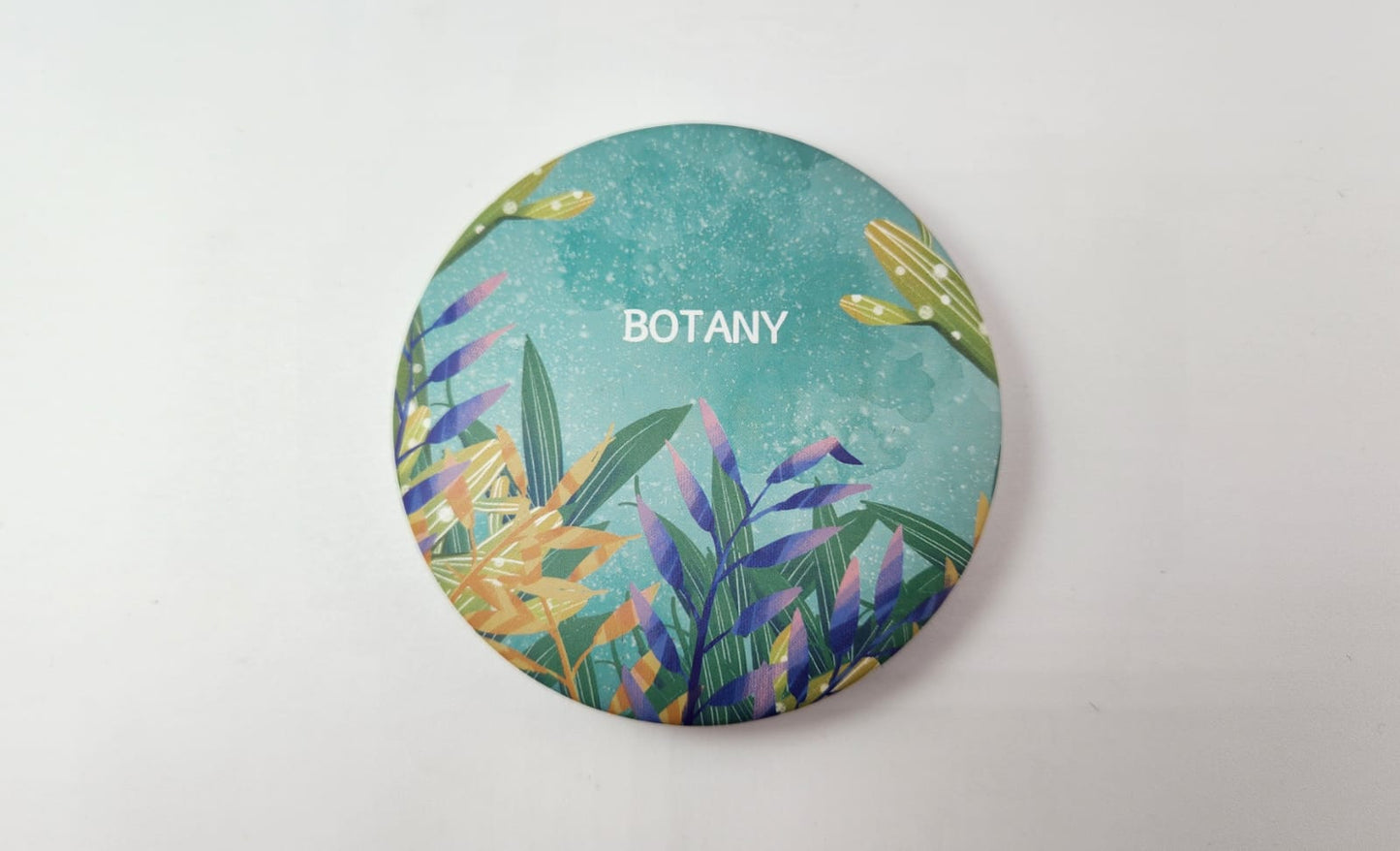 Cosmetic Mirror Classics Fashion 2 in 1 (Plain Mirror and Magnifying Glass) -1336-3