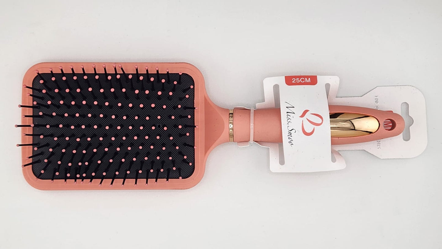 Hair Brush square 24.5cm - Miss Smoo For All Type Of Hair - SZ-829765