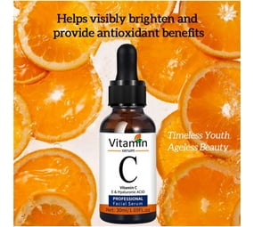 Vitamin C, Retinol and Hyaluronic Acid Face Serum Set - Complete Skincare Solution