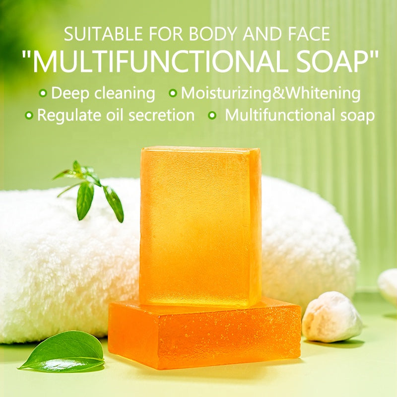 Moroccan Argan Oil Multifunctional Soap 100g Deep Clean, Brighten Moisturise Skin
