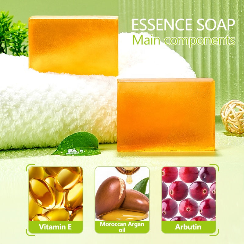 Moroccan Argan Oil Multifunctional Soap 100g Deep Clean, Brighten Moisturise Skin