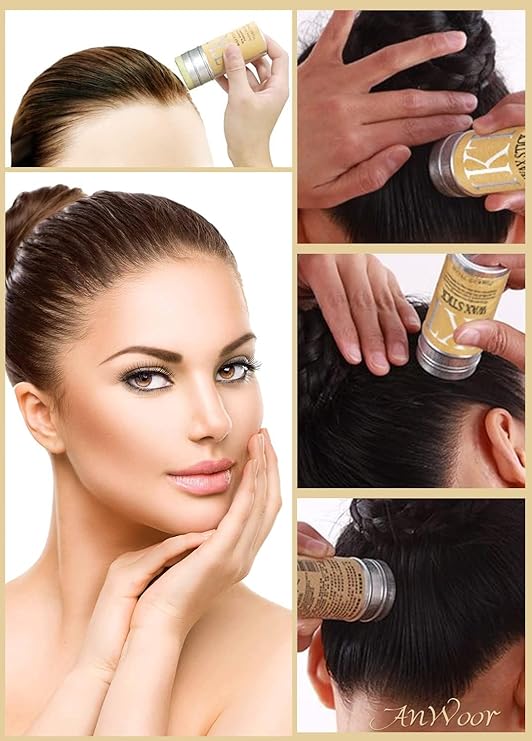 Hair Edge Control Wax Stick-styling, Smooth And Non Greasy