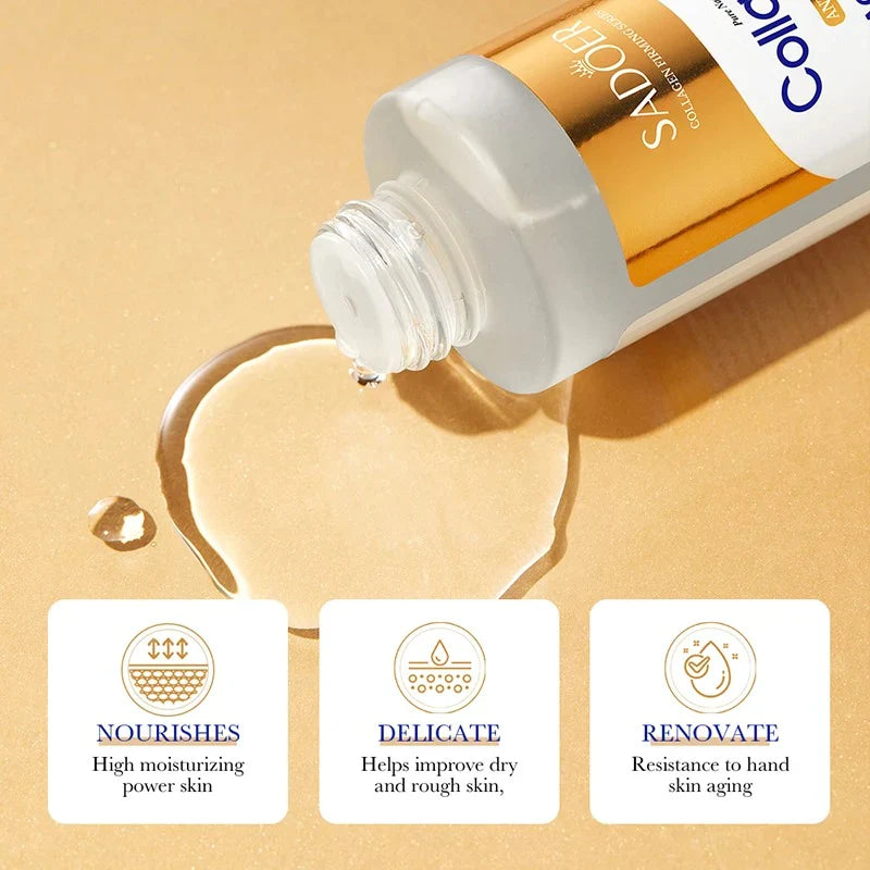 Sadoer Collagen Face Toner 10 Times Collagen Content Active Protein Technology 120ml (NO.SD37442)
