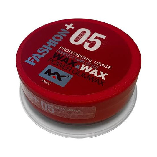 Fashion+ 05 Hair Styling Gel Wax 150ml - Powder Gumwax - MVAKA