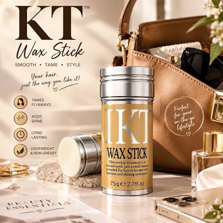 Hair Edge Control Wax Stick-styling, Smooth And Non Greasy