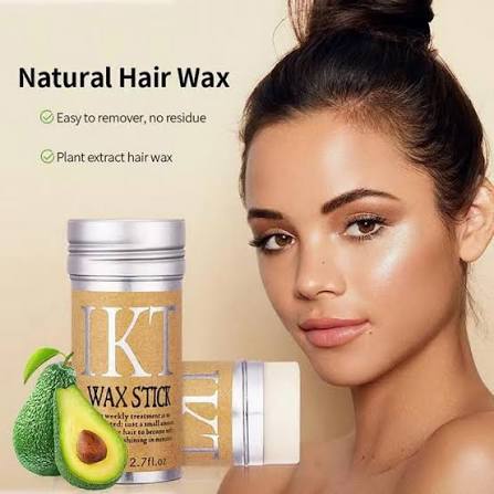 Hair Edge Control Wax Stick-styling, Smooth And Non Greasy