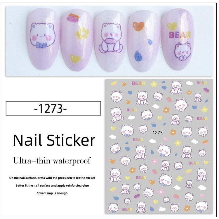 Nail Sticker -JO-1273