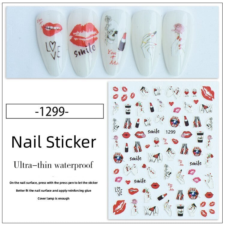 Nail Sticker -JO-1299